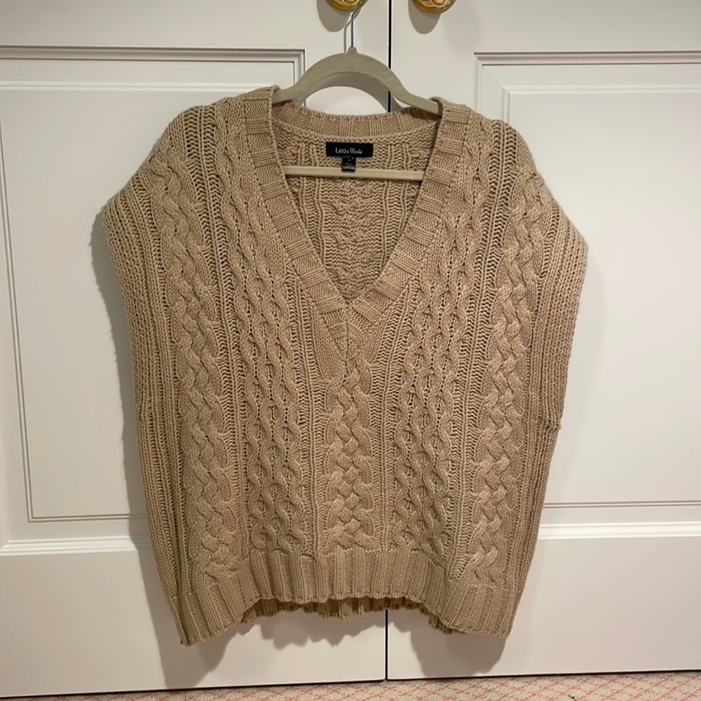 Anthropologie Sweater Vest